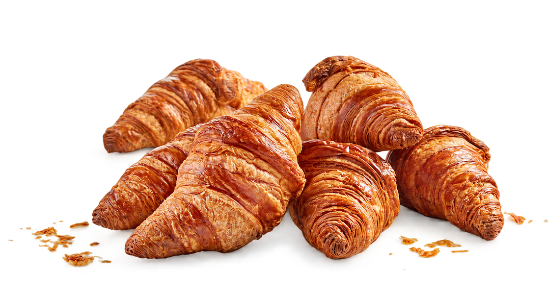Croissants artesanales de MasaMasa